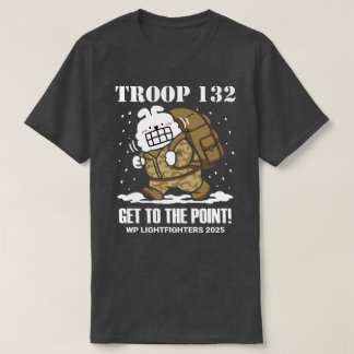 T132 -- GET TO THE POINT! Tee Shirt [v2]