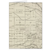 T18S R24E Tulare County Section Map (Front)