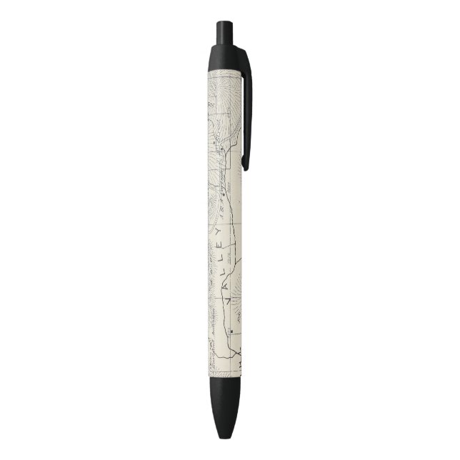 T19S R28E Tulare County Section Map Pen (Bottom (Vertical))