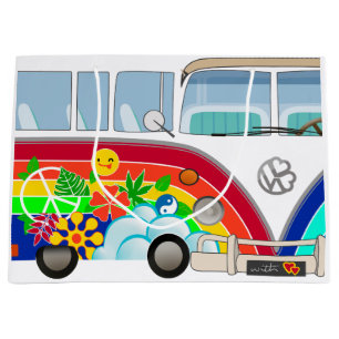 T1 hippie large gift bag
