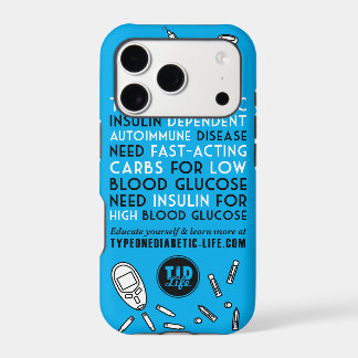 T1d Alert iPhone 17 Pro Case
