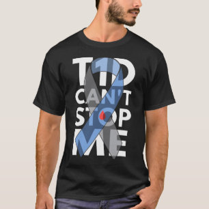 T1D Can’t stop me –Supporting Type 1 Diabetes Awar T-Shirt