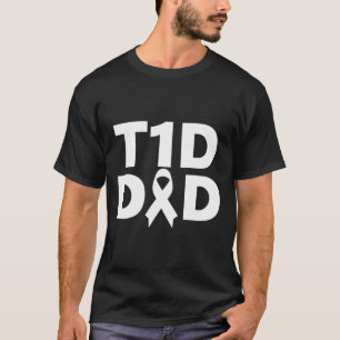 T1d Dad Diabetes Awareness T-Shirt