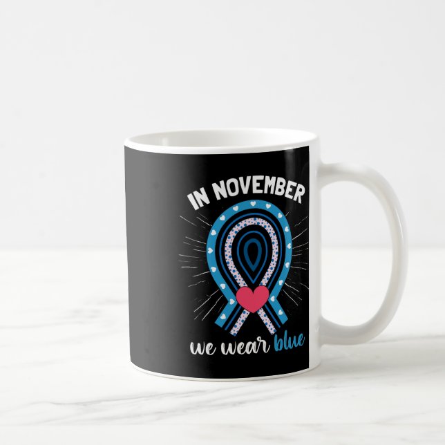 T1d Diabetes Awareness  Coffee Mug (Right)
