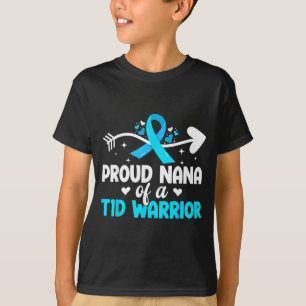 T1d Diabetes Warrior Nana T1d Nana Type 1 Diabetes T-Shirt