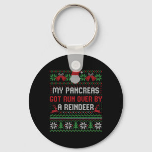T1d Diabetic Type 1 Diabetes Awareness Men Women K Keychain