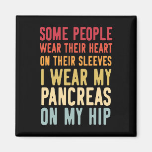 T1d Diabetic Type 1 Diabetes Awareness Men Women K Magnet