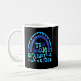 T1D Mom Diabetes Awareness Month November Blue Rai Coffee Mug