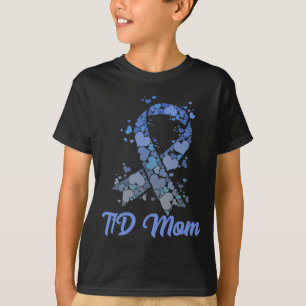 T1d Mom Tee Type 1 Diabetic Support Diabetes Aware