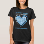 T1d Shirt Type 1 Diabetes Shirt Brother Support Sq