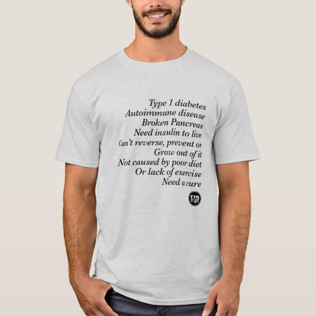 T1d Truth (Men's) T-Shirt (Front)