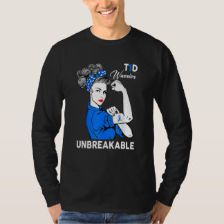 T1D Type 1 diabetes Awareness Type 1 Diabetes 4 T-Shirt
