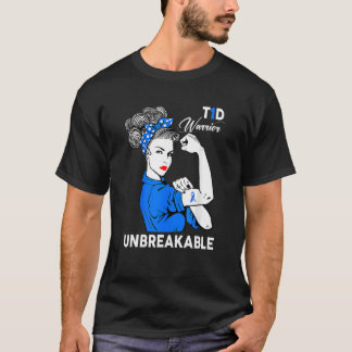 T1D Type 1 diabetes Awareness Type 1 Diabetes 4 T-Shirt