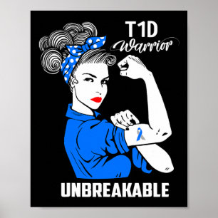 T1D Type 1 diabetes Awareness Type 1 Diabetes Gif Poster