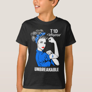 T1d Type 1 Diabetes Awareness Type 1 Diabetes Gift T-Shirt