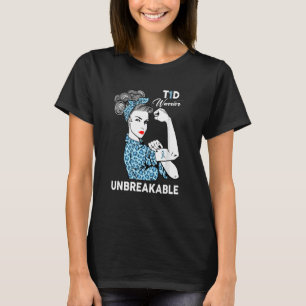 T1D Type 1 diabetes Awareness Type 1 Diabetes T-Shirt