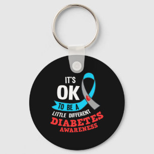 T1D Type 1 Diabetes Gift Diabetic Awareness 1 Keychain