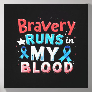 T1d Warrior Insulin Diabetic Type 1 Diabetes Canvas Photo Tile