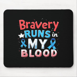 T1d Warrior Insulin Diabetic Type 1 Diabetes Mouse Pad