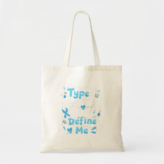 T1d Warrior Insulin Diabetic Type 1 Diabetes Tote Bag