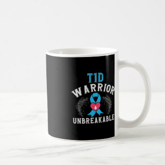 T1D Warrior Unbreakable Diabetes Awareness Month B Coffee Mug