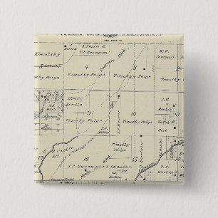 T20S R23E Tulare County Section Map Button