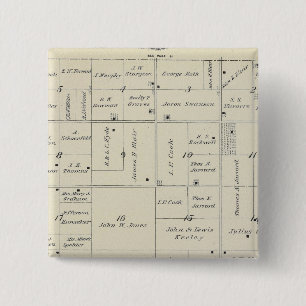 T20S R26E Tulare County Section Map Button