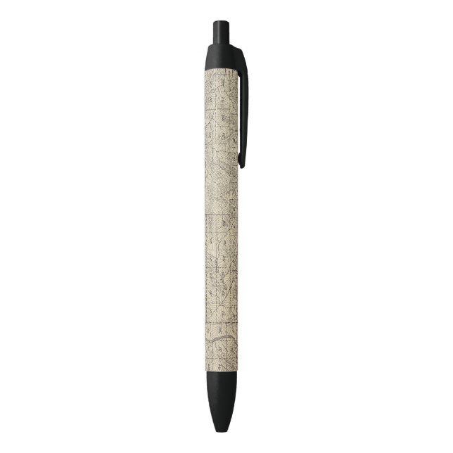 T2124S R3235E Tulare County Section Map Pen (Bottom (Vertical))