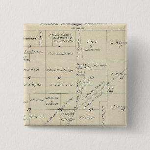 T23S R23E Tulare County Section Map Button