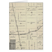 T23S R25E Tulare County Section Map (Front)