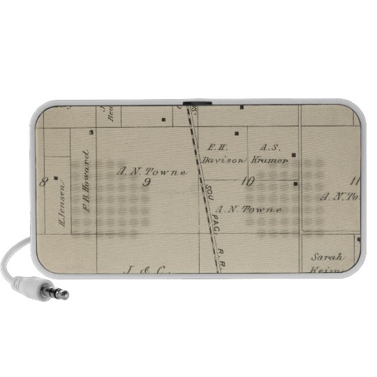 T24S R25E Tulare County Section Map Speaker