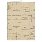 T24S R26E Tulare County Section Map (Front)