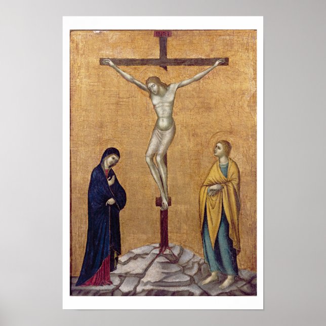 T28723 The Crucifixion (panel) Poster (Front)