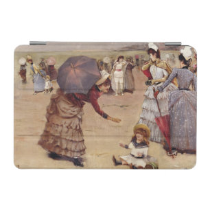 T29836 Elegant Figures on a Beach, 1886 iPad Mini Cover