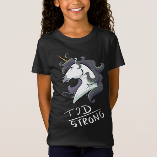 T2D Unicorn Strong T_Shirt
