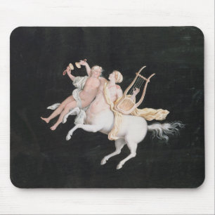 T31466 A Female Centaur and Companion Making Music Mouse Pad