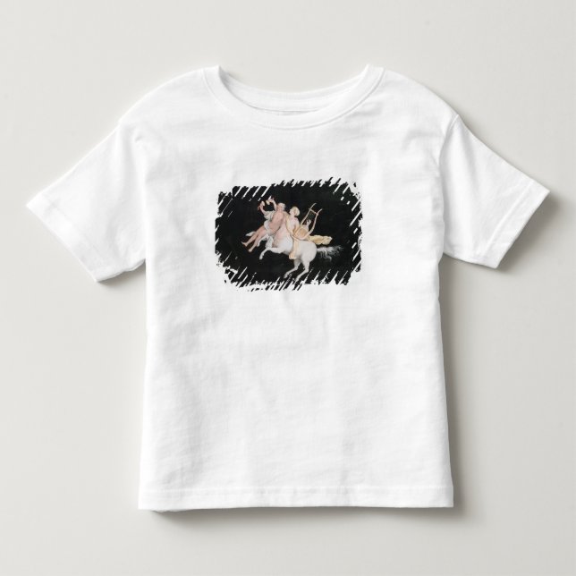 T31466 A Female Centaur and Companion Making Music Toddler T-shirt (Front)