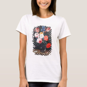 T32511 Still Life of Flowers in a Vase, 1661 (see T-Shirt