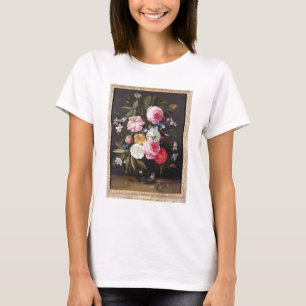 T32512 Still Life of Flowers in a Vase, 1661 (see T-Shirt
