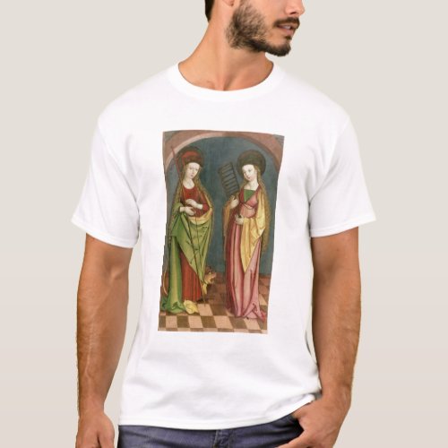 T32982 St Margaret of Antioch and St Faith c15 T_Shirt