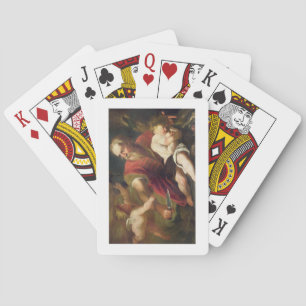 T33486 The Sacrifice of Isaac Poker Cards