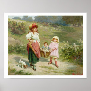 T33572 To Market, To Buy a Fat Pig Poster