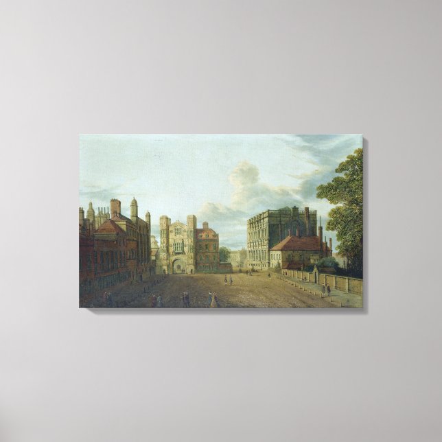 T33675 Holbein Gate, Whitehall Canvas Print (Front)