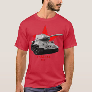 T3485 Military tank WW2