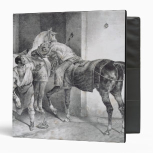 T34894 The English Farrier, 1822 (litho) Binder
