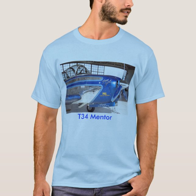 T34 Mentor 2, T34 Mentor T-Shirt (Front)