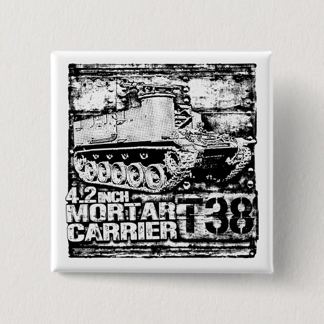 T38 4.2 inch Mortar Carrier Button (Front)
