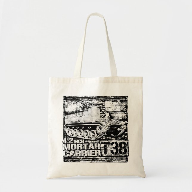 T38 4.2 inch Mortar Carrier Tote Bag (Front)