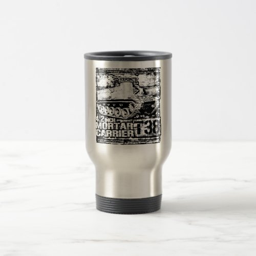 T38 42 inch Mortar Carrier Travel Mug