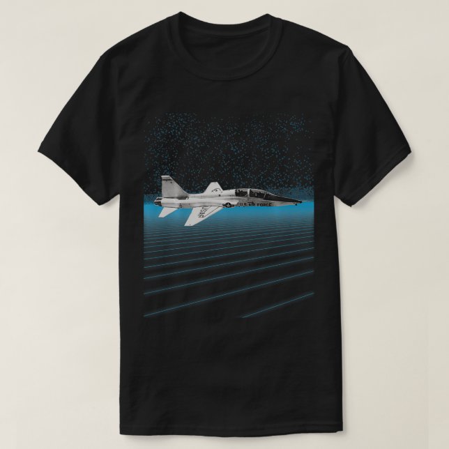 T38 Talon Collectable Military  T-Shirt (Design Front)